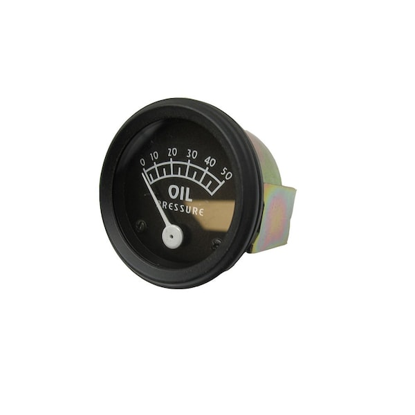 Aftermarket 0 50 lb Oil Pressure Gauge Fits Allis Chalmers Tractor D10 D12 D14 D15 D17 GAH30-0044 - main